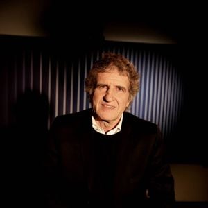 Exclusif -  Gérard Leclerc (frère de Julien Clerc) - Enregistrement de la première émission de la saison 3 du "Divan", dédiée à Julien Clerc et présentée par Marc-Olivier Fogiel à Paris, le 6 Janvier 2017. Elle sera diffusée le 17 janvier 2017, sur France 3. © Dominique Jacovides/Bestimage