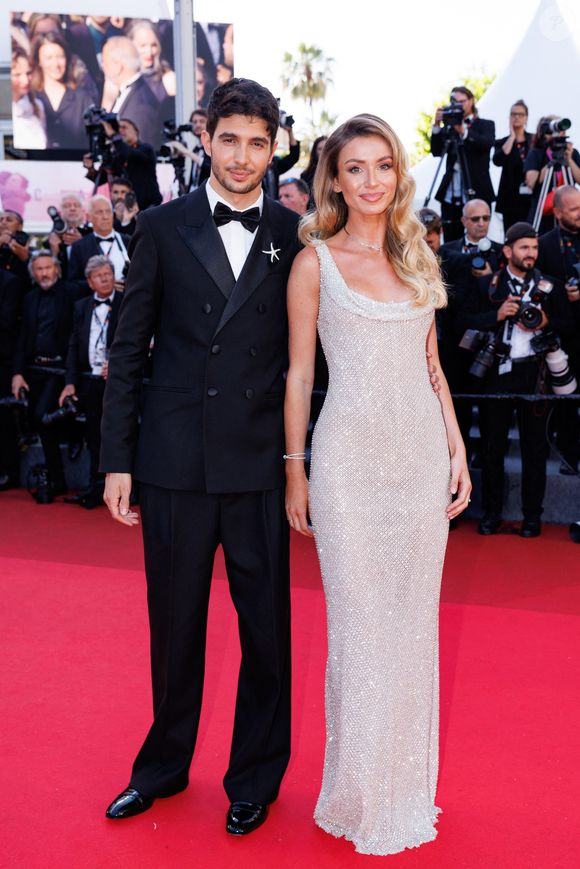 Flavy Barla, Esteban Ocon - Montée des marches du film « Vie privée » lors du 78ème Festival International du Film de Cannes, au Palais des Festivals à Cannes. Le 20 mai 2025
© Jacovides-Moreau / Bestimage