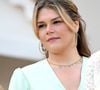 Elle explique que ce changement n’est pas venu d’un déclic brutal, mais d’une prise de conscience partagée avec son meilleur ami Mehdi après les confinements.
Camille Gottlieb - Célébration des 20 ans de règne du prince souverain Albert II de Monaco sur la place du Palais à Monaco, le 19 juillet 2025. © Bruno Bebert/Bestimage