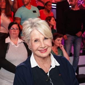 Exclusif - Danièle Gilbert, sur le plateau de l’émission « TPMP » présentée par C.Hanouna et diffusée en direct sur C8, Paris, France, le 23 septembre 2024. © Jack Tribeca / Bestimage