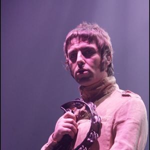 Le groupe de rock britannique Oasis en concert à Bercy. 
©AGENCE / BESTIMAGE