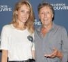 Le couple a fait sensation lors d’une avant-première.

Antoine de Maximy et sa compagne Magalie Benet - Avant-première du film "Les héros du louvre" au cinema L'Arlequin à Paris le 1er septembre 2026. © Coadic Guirec/Bestimage