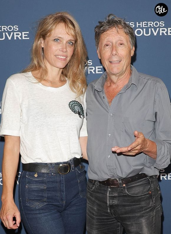 Le couple a fait sensation lors d’une avant-première.

Antoine de Maximy et sa compagne Magalie Benet - Avant-première du film "Les héros du louvre" au cinema L'Arlequin à Paris le 1er septembre 2026. © Coadic Guirec/Bestimage