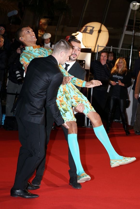 Stromae - 15eme edition des NRJ Music Awards à Cannes. Le 14 decembre 2013.