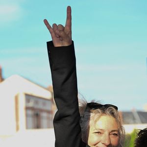 Corinne Masiero (présidente du jury) au photocall du jury de la première édition du film de demain (FFD) au Ciné Lumière de Vierzon le 2 juin 2022.

© Coadic Guirec / Bestimage