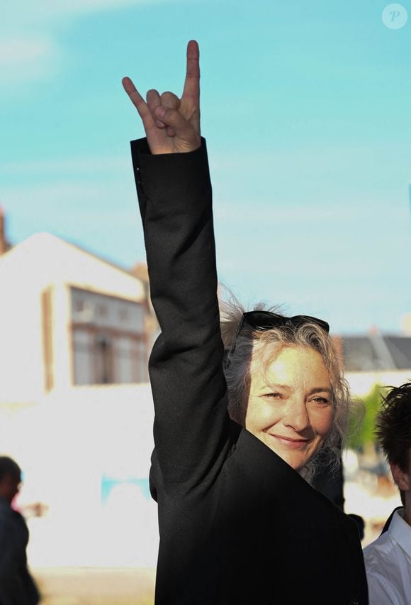 Corinne Masiero (présidente du jury) au photocall du jury de la première édition du film de demain (FFD) au Ciné Lumière de Vierzon le 2 juin 2022.

© Coadic Guirec / Bestimage