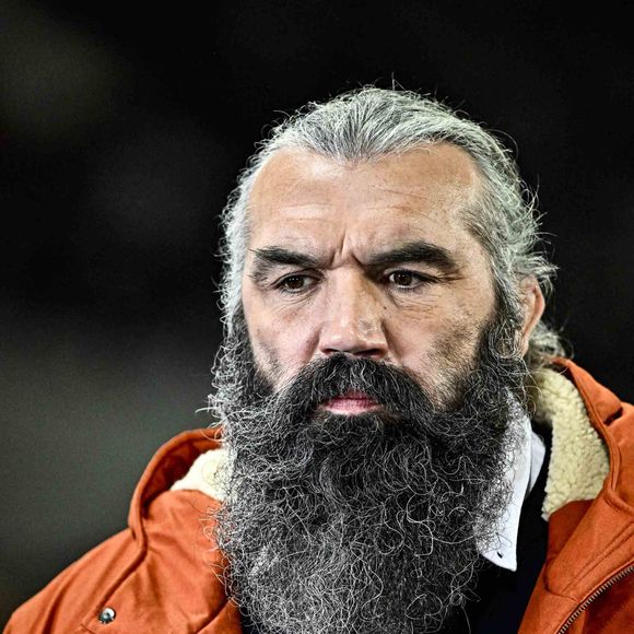 Il pondère : "C'est en cours, je ne dirai rien à personne des résultats sauf si quelque chose de grave était décelé, afin que cela serve aux jeunes générations".  

Sébastien Chabal - Match du TOP14 "Toulouse - Toulon (25-17)" au stade Ernest-Wallon, le 23 décembre 2023.