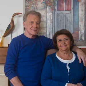Herbert Léonard nous a quittés et il laisse sa famille dans le deuil

Herbert Léonard et sa femme Cléo chez eux à Barbizon.
©JLPPA / Bestimage