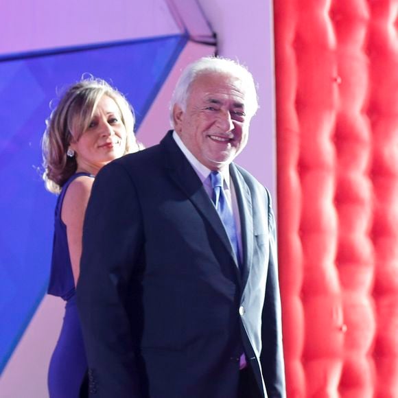 Dominique Strauss-Kahn (DSK) et sa compagne Myriam L'Aouffir - Personnalités lors de l'hommage à Paul Verhoeven pendant la 16ème édition du Festival International du Film de Marrakech le 5 décembre 2016
© Philippe Doignon / Bestimage
