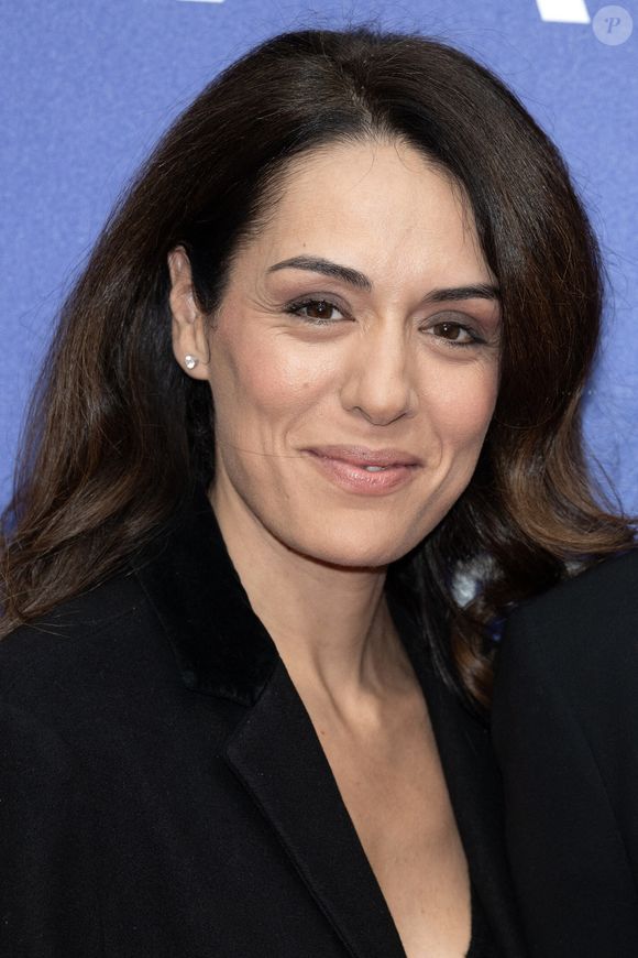 Sofia Essaidi participe au photocall de la cérémonie de clôture du 27ème Festival de la Fiction de La Rochelle le 20 septembre 2025 à La Rochelle, France.Photo by David NIVIERE/ABACAPRESS.COM