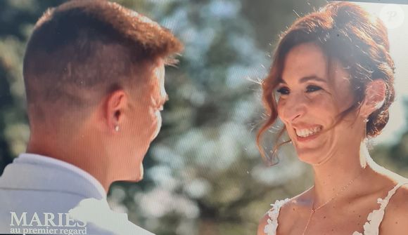 Mariage de Sophie et Guillaume dans "Mariés au premier regard 2025", épisode du 7 avril, sur M6