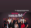Marie Portolano a fait de la promotion au show en republiant une photo de l'événement avec son mari sur Instagram
Capture d'écran de la story du compte Instagram de Marie Portolano du 30/04/2025