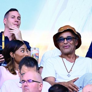 Yannick Noah ne vibre pas seulement pour le tennis

Yannick Noah et sa compagne Malika lors de la finale du Top 14 de rugby français entre le Stade Toulousain (Toulouse) et l'Union Bordeaux-Begles (UBB) au Stade de France à Saint-Denis. Le 28 juin 2025. © Dante Badano/PsnewZ/Besti