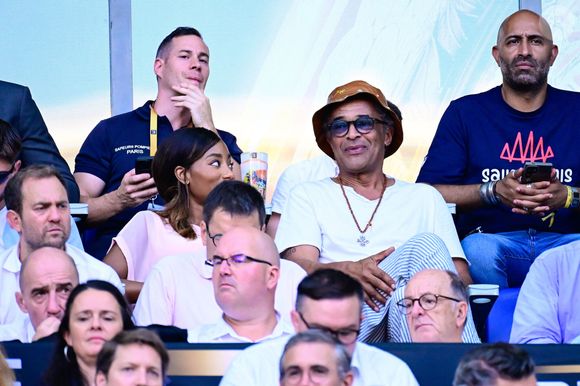 Yannick Noah ne vibre pas seulement pour le tennis

Yannick Noah et sa compagne Malika lors de la finale du Top 14 de rugby français entre le Stade Toulousain (Toulouse) et l'Union Bordeaux-Begles (UBB) au Stade de France à Saint-Denis. Le 28 juin 2025. © Dante Badano/PsnewZ/Besti