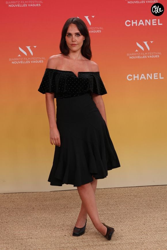 Natacha Multiple au théâtre La Gare du Midi à Biarritz dans le cadre du Biarritz Film Festival - Nouvelles Vagues le 25 juin 2026.

© Jean-Marc Lhomer / Bestimage