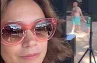 En effet, Nathalie Péchalat a à  la fois, participé à des événements sportifs mais aussi musicaux.