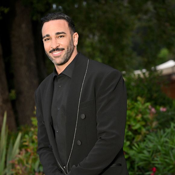 Adil Rami - 10ème édition du Gala de Charité de Patrick Mouratoglou à l'Académie Mouratoglou à Biot Sophia Antipolis, le 23 juin 2024. © Bruno Bebert/Bestimage