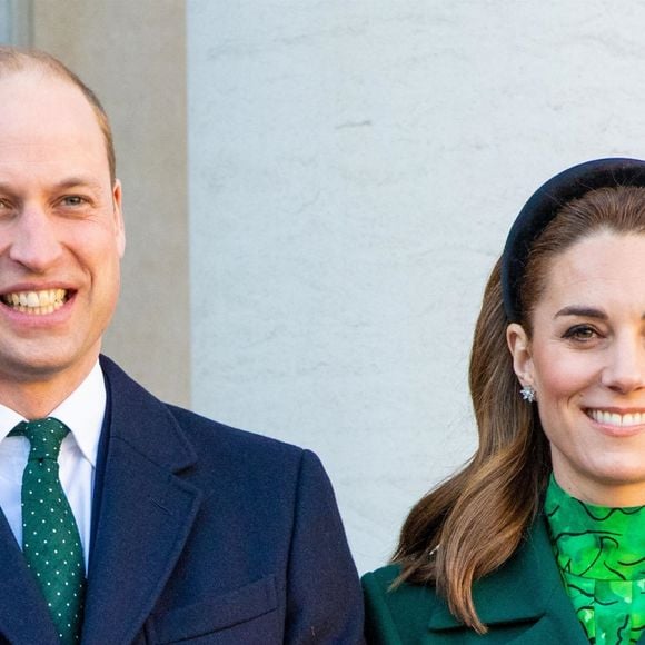 Le prince William et Kate Middleton.