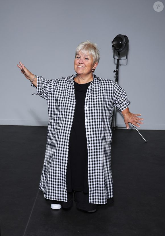 Exclusif - Rendez-vous avec Mimie Mathy, marraine de la 3ème édition du festival, à l'occasion de la 3ème édition du festival Histoires de Femmes à Dreux. Le 21 octobre 2023 © Denis Guignebourg / Bestimage