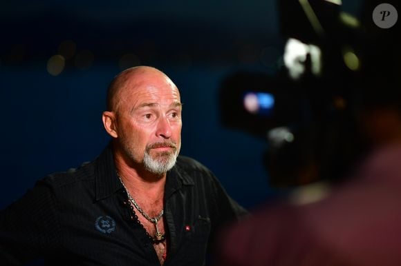 Mais ce ne sera pas Vincent Lagaf' !

Exclusif - Vincent Lagaf' - Soirée Marcel Campion au restaurant La Bouillabaisse Plage de Saint-Tropez, France, le 7 août 2019. © Rachid Bellak/Bestimage
