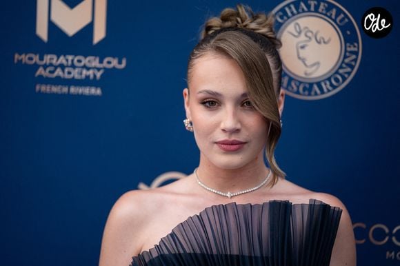 Carla Lazzari participe à la séance photo organisée à l'occasion du 12e gala caritatif « Charity Champ Seeds » à la Mouratoglou Academy & Resort de Biot, en France, le 21 juin 2026. Photo de Laurent Coust/ABACAPRESS.COM