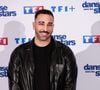 A l'époque, il avait 8 kilos en plus
Adil Rami - Photocall de lancement de la saison 2025 de "Danse avec les stars" (DALS) au siège de  TF1 à Boulogne-Billancourt, France, le 16 janvier 2025. © Christophe Clovis / Bestimage