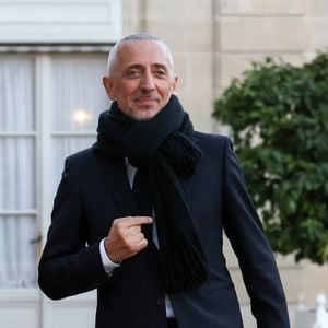 Il a décidé de racheter le célèbre cabaret Chez Michou à Paris

L'humoriste et acteur, Gad Elmaleh arrive au palais de l'Élysée pour un dîner offert aux chefs d’état et de gouvernement par le président de la république dans le cadre du XIXe Sommet de la Francophonie à Paris