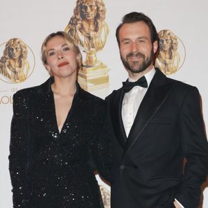 Alysson Paradis et Antoine Gouy - 36ème cérémonie des Molières aux Folies Bergère à Paris le 28 avril 2025. © Coadic Guirec/Bestimage