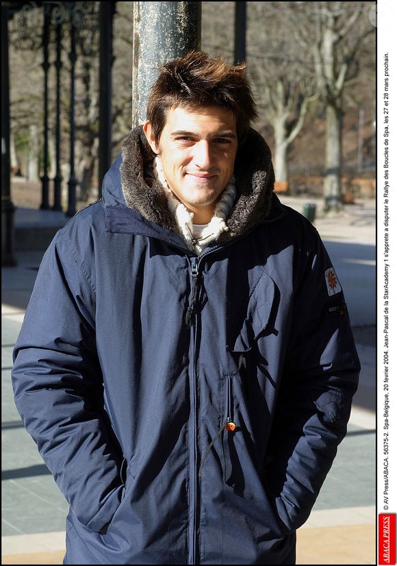 Jean-Pascal Lacoste au Spa-Belgique, 20 février 2004.