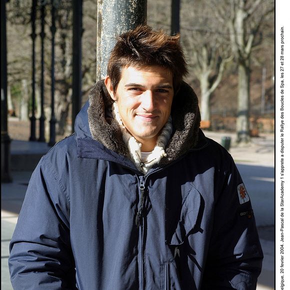 Jean-Pascal Lacoste au Spa-Belgique, 20 février 2004.