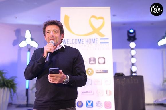 Exclusif - Patrick Bruel - Soirée "Welcome Home" organisée par F. Tapiro afin de fêter le retour des otages israeliens aux Salons Hoche à Paris le 15 octobre 2025. © Rachid Bellak/Bestimage