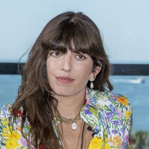 Et elle réfléchit également à des méthodes durables pour la production musicale et la fabrication de vinyles.

Lou Doillon au photocall de Talks Women in Motion par Kering à l'hôtel Majestic en marge du 74ème festival du film de Cannes. © Borde / Jacovides / Moreau / Bestimage