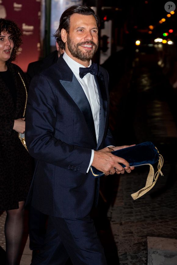 Laurent Lafitte - Arrivées des célébrités à l'After-party de la 51ème cérémonie des Cesar au Fouquet's à Paris le 26 février 2026.
© Yoann Ouahcene / Bestimage