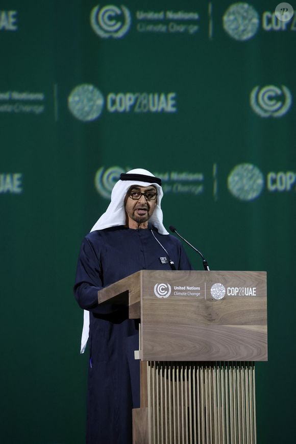 Ce domaine de 325 hectares, situé dans l'Orne, appartenait à la célèbre famille de l'armateur grec Stavros Niarchos depuis 1979.

Mohammed ben Zayed Al Nahyane, président des Emirats arabes unis - Ouverture du Sommet mondial d'action pour le climat à Dubaï (Cop28 / 30 novembre - 12 décembre 2023), le 30 novembre 2023. PA Photo/ Bestimage