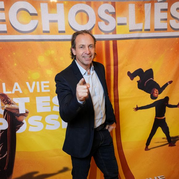 Philippe Candeloro - Générale de presse de la troupe " Les Échos-Liés " (gagnants de l'émission " Un Incroyable Talent " sur M6) au Théâtre des Variétés à Paris le 5 février 2026.

© Anne-Sophie Guebey / Bestimage