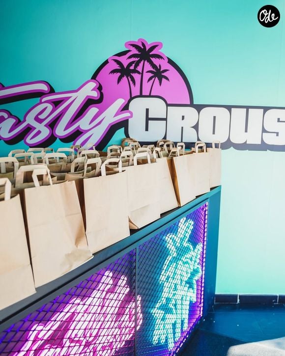 Tasty Crousty, le phénomène culinaire du moment.