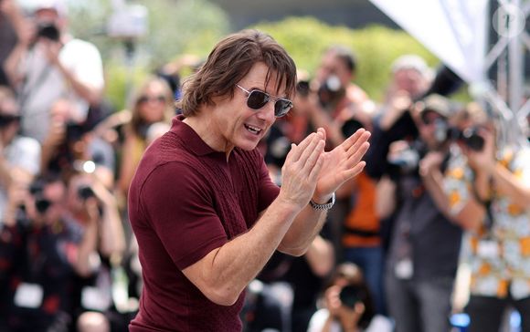 Tom Cruise - Photocall de "Mission Impossible : The Final Reckoning" lors du 78ème Festival International du Film de Cannes, le 14 mai 2025.
© Jacovides-Moreau / Bestimage