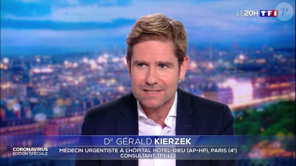 Gérald Kierzek, médecin urgentiste habitué à intervenir dans les médias.