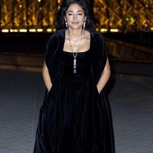 Golshifteh Farahani - Photo Call du « Le Grand Diner du Louvre « lors de la Fashion Week  à Paris le 5 mars 2025. © Olivier Borde /Bestimage
