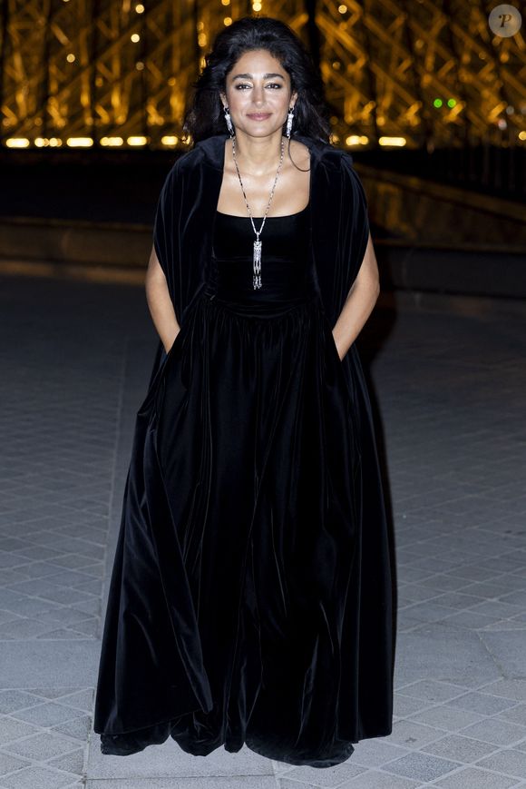 Golshifteh Farahani - Photo Call du « Le Grand Diner du Louvre « lors de la Fashion Week  à Paris le 5 mars 2025. © Olivier Borde /Bestimage