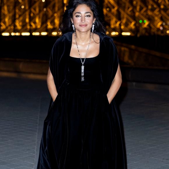 Golshifteh Farahani - Photo Call du « Le Grand Diner du Louvre « lors de la Fashion Week  à Paris le 5 mars 2025. © Olivier Borde /Bestimage