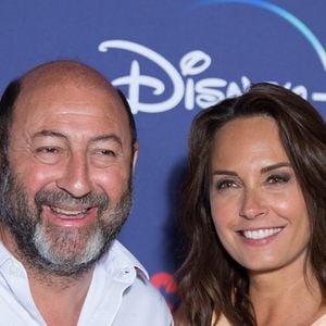 Kad Merad et Julia Vignali assistent à la première de la série Disney+ 'Oussekine' au Grand Rex le 09 mai 2022 à Paris, France. Photo by Nasser Berzane/ABACAPRESS.COM