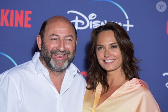 Kad Merad et Julia Vignali assistent à la première de la série Disney+ 'Oussekine' au Grand Rex le 09 mai 2022 à Paris, France. Photo by Nasser Berzane/ABACAPRESS.COM