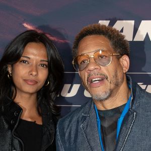 Sa compagne actuelle est Pauline Latchoumanin.
Pauline Latchoumanin, Joey Starr assistent à l'avant-première du film 'L'Homme Qui Rétrécit' au Grand Rex le 06 octobre 2025 à Paris, France. Photo Nasser Berzane/ABACAPRESS.COM