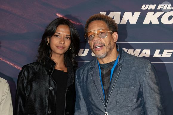 Sa compagne actuelle est Pauline Latchoumanin.
Pauline Latchoumanin, Joey Starr assistent à l'avant-première du film 'L'Homme Qui Rétrécit' au Grand Rex le 06 octobre 2025 à Paris, France. Photo Nasser Berzane/ABACAPRESS.COM