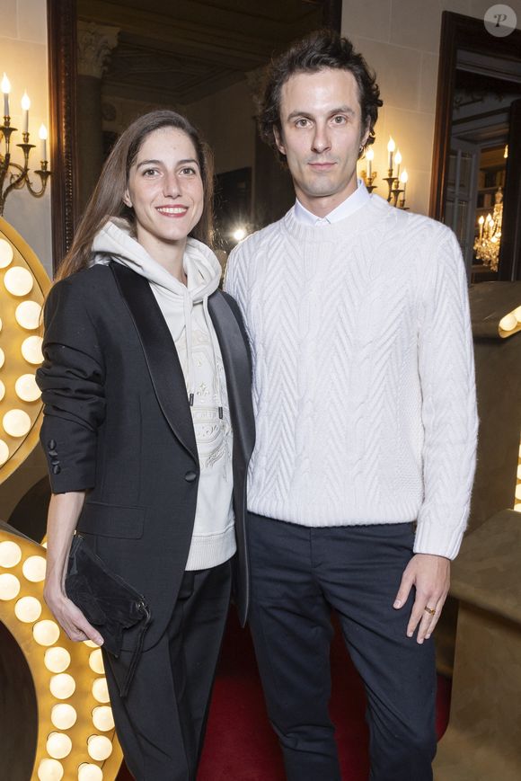 Heloise Bourdon, Jeremey-Loupe Quer - Photocall pour les 130 ans de Berluti lors de la fashion week à Paris le 22 janvier 2025. © Olivier Borde /Bestimage