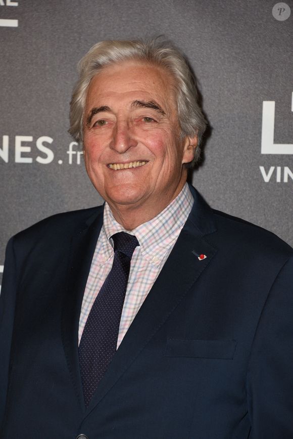 Jean-Loup Dabadie assistant à la cérémonie d'ouverture du 3e Festival du film Au-Dela De L'Ecran à Vincennes, en France, le 22 novembre 2019. Photo par Mireille Ampilhac/ABACAPRESS.COM