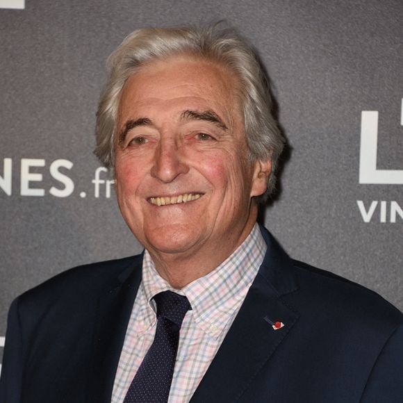 Jean-Loup Dabadie assistant à la cérémonie d'ouverture du 3e Festival du film Au-Dela De L'Ecran à Vincennes, en France, le 22 novembre 2019. Photo par Mireille Ampilhac/ABACAPRESS.COM