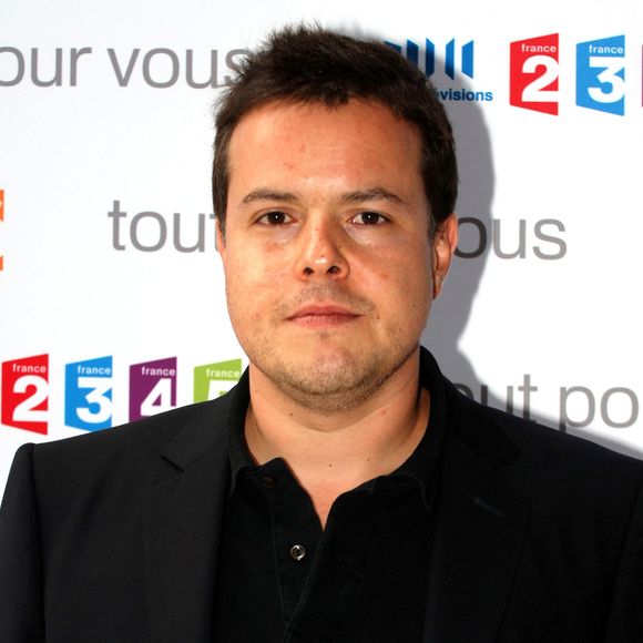 Nicolas Demorand lors de la conférence de Presse de Rentree 2009/2010 de France Television à Paris le 27/08/09
JLPPA / Bestimage