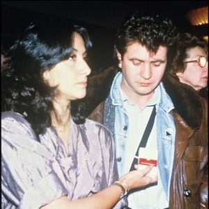 Leur histoire s'est brutalement terminée en 1986.

Daniel Balavoine avec son épouse Corinne Barcasset.  Photo par AGENCE / BESTIMAGE